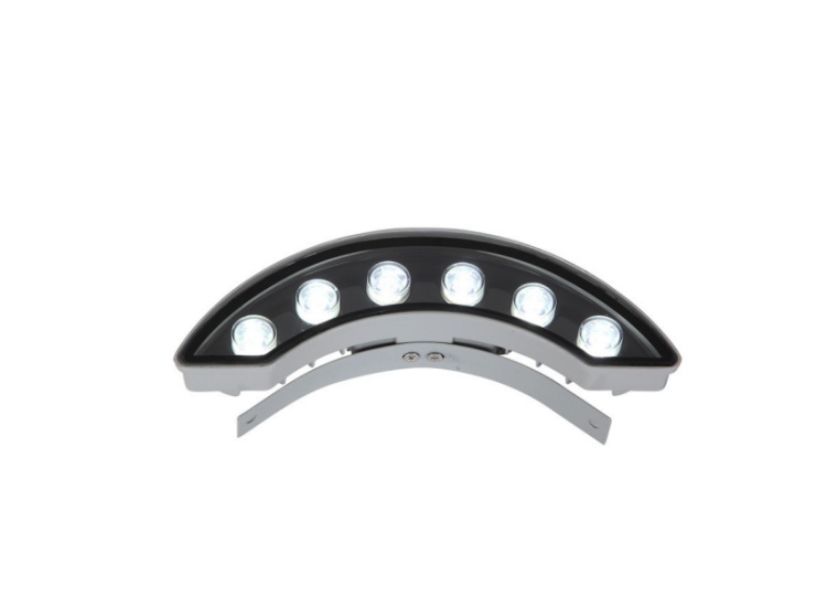 6W玻璃款瓦楞灯