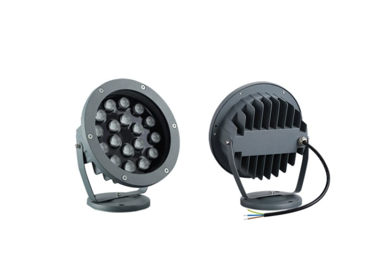 3W-36W圆形投光灯