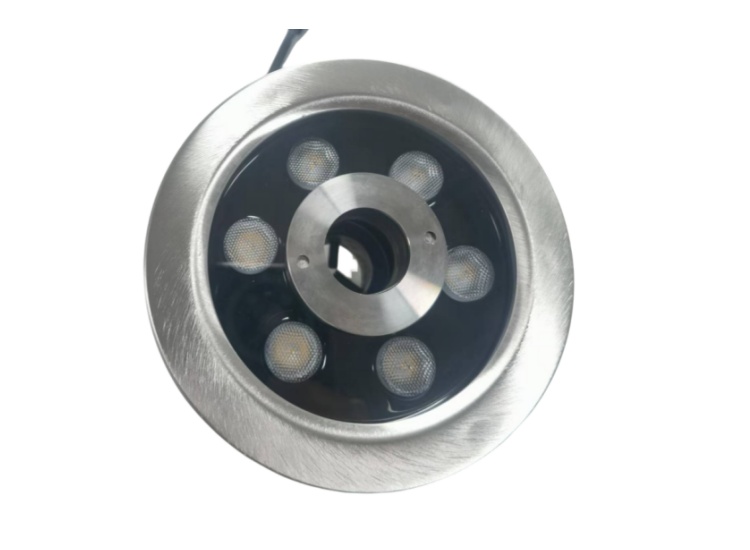 6W不锈钢喷泉灯